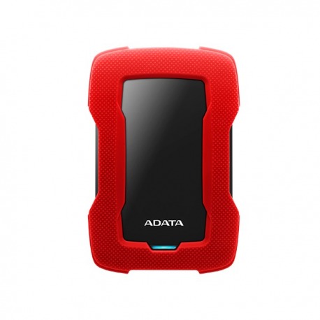 DISCO DURO EXTERNO ADATA AHD330 ANTIGOLPE 2TB ROJO