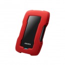 DISCO DURO EXTERNO ADATA AHD330 ANTIGOLPE 2TB ROJO