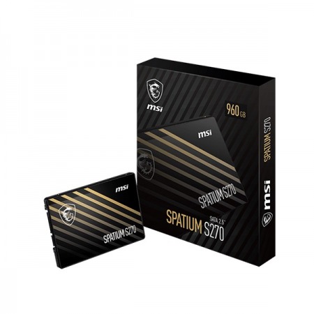 SSD MSI SPATIUM S270 2.5" 240GB | DISCO SOLIDO