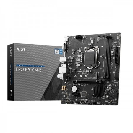 MOTHERBOARD H510M-B MSI PRO MAX AMD RYZEN