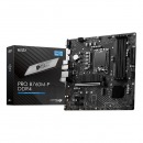 MOTHERBOARD B760M-P MSI PRO INTEL 14th/13th/12th Gen DDR4