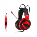 HEADSET MSI DS501 GEAR GAMING | AURICULAR CON MICROFONO 3.5MM