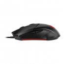 MOUSE GAMER MSI GM08 CLUTCH 3200DPI