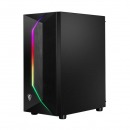 CASE GAMING MSI MAG FORGE 100R VAMPIRIC AIRFLOW 2 FAN RGB / VIDRIO TEMPLADO / FILTRO MAGNETICO