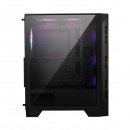 CASE GAMING MSI MAG FORGE 120A AIRFLOW 2 FAN RGB / VIDRIO TEMPLADO / FILTRO MAGNETICO / USB 3.2 Gen1