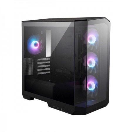 CASE GAMING MSI MAG PANO M100R PZ AIRFLOW 4 FAN RGB / VIDRIO TEMPLADO PANORAMICO / USB 3.2 Gen1