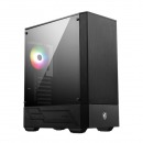 CASE GAMING MSI MAG FORGE 110R AIRFLOW 1 FAN RGB / VIDRIO TEMPLADO / FILTRO MAGNETICO / USB 3.2 Gen1