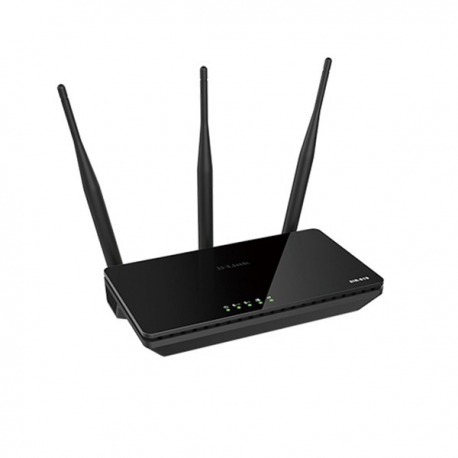 D-LINK ROUTER DIR-819 DUAL BAND WIFI AC750 3 ANTENAS / 5DBI / PUERTOS FAST ETHERNET