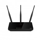 D-LINK ROUTER DIR-819 DUAL BAND WIFI AC750 3 ANTENAS / 5DBI / PUERTOS FAST ETHERNET