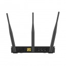 D-LINK ROUTER DIR-819 DUAL BAND WIFI AC750 3 ANTENAS / 5DBI / PUERTOS FAST ETHERNET