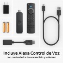 AMAZON FIRE STICK B0BP9MDCQZ TV 4K UHD WIFI 6 / CONTROL DE VOZ CON ALEXA