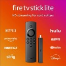 AMAZON FIRE STICK B07YNLBS7R LITE TV 1080p / WIFI / CONTROL DE VOZ CON ALEXA