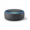 AMAZON ECHO DOT 3RA GENERACION BLACK CON ASISTENTE VIRTUAL ALEXA 120/220V