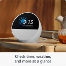 AMAZON ECHO SPOT WATCH B0BFCBKXWL-VT BLANCO CON ASISTENTE VIRTUAL ALEXA 120/220V