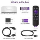 ROKU PREMIER 3920RW STREAMING 4K HDR / HDMI / WI-FI | Reproductor multimedia de alta velocidad premium y control remoto simple