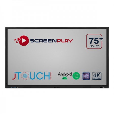 Pantalla Interactiva 65" InFocus Serie JTouch 10 INF6510 4K Android 11 ARM Cortex A55