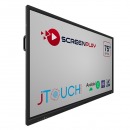 Pantalla Interactiva 65" InFocus Serie JTouch 10 INF6510 4K Android 11 ARM Cortex A55