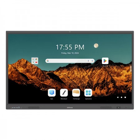 Pantalla Interactiva 65" InFocus Serie JTouch 10 INF6510 4K Android 11 ARM Cortex A55