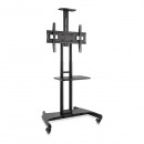 Soporte Móvil ajustable RC1500P para Pantalla 44" - 60" hasta 45.5KG de peso Negro