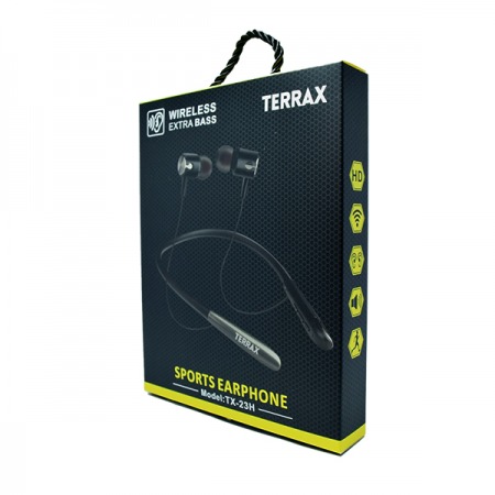 Headset Auricular TERRAX Sport TX-23H G23 Black ExtraBass - Microsd - Recargable