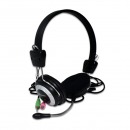 Headset TERRAX Auricular + Micrófono QQ-05 HI-FI Audio 3.5mm