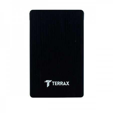 Enclosure para disco duro TERRAX TX-SSDS2516 2.5" BLACK USB 3.0