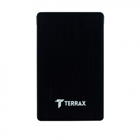 Enclosure para disco duro TERRAX TX-SSDS2516 2.5" BLACK USB 3.0