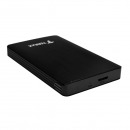 Enclosure para disco duro TERRAX TX-SSDS2516 2.5" BLACK USB 3.0