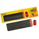 Kit Combo TERRAX de Teclado + Mouse TX-220 Inalámbrico | Verde