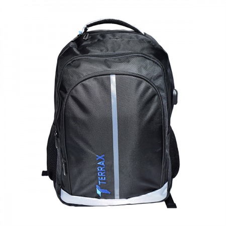 Mochila Reflectiva TERRAX TXL54715B 15.6" 3 Cierres + USB