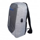 Mochila Reflectiva Antirrobo TERRAX TXL67115B-4 15.6" Cierre Oculto + USB