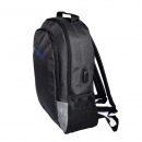 Mochila Reflectiva Viajera TERRAX TXL87115B 15.6" 2 Cierres + USB