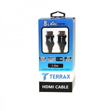 Cable HDMI TERRAX 8K 1.5 metros