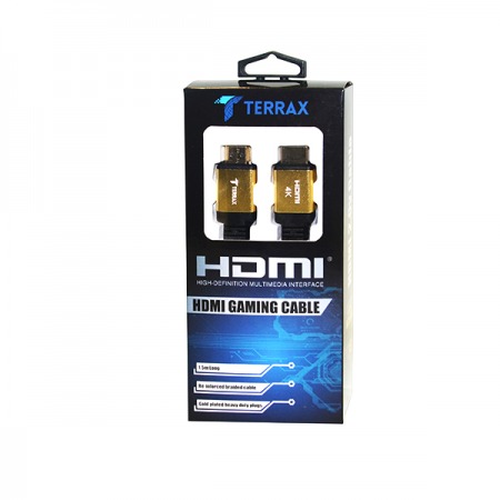 Cable HDMI TERRAX 4K 1.5 metros