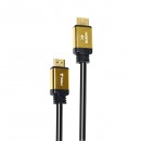 Cable HDMI TERRAX 4K 1.5 metros