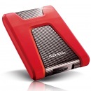 DISCO DURO ADATA 2TB EXTERNO AHD650 RED ANTISHOCK