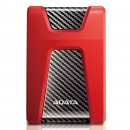 DISCO DURO ADATA 2TB EXTERNO AHD650 RED ANTISHOCK