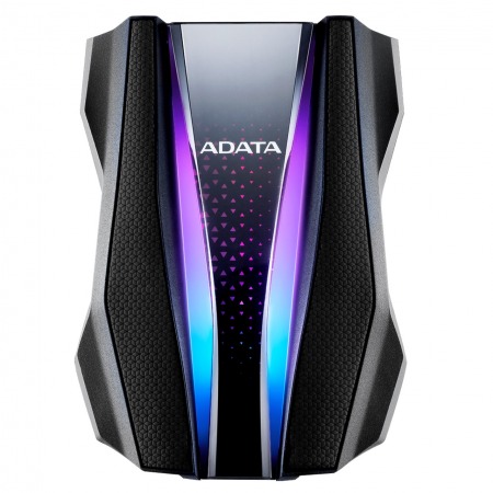 DISCO DURO ADATA 2TB EXTERNO HD770G GAMMING BLACK