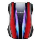 DISCO DURO ADATA 2TB EXTERNO HD770G GAMMING RED