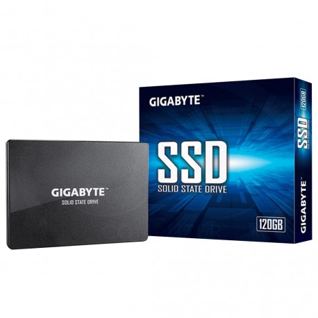 DISCO DURO SOLIDO GIGABYTE 120GB GSTFS31120GNTD 2.5"