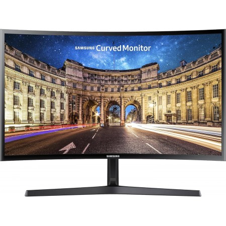 MONITOR SAMSUNG 27"CURVO C27F390FHL FHD 1800R