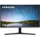 MONITOR LED SAMSUNG 32" CURVO FHD 75HZ SIN BORDE