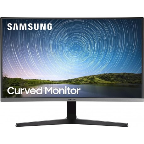 MONITOR LED SAMSUNG 32" CURVO FHD 75HZ SIN BORDE