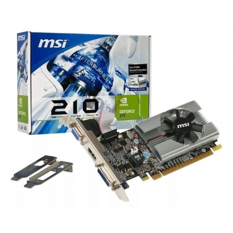 TARJETA DE VIDEO MSI 210 1GB GEFORCE