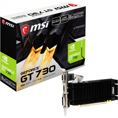 TARJETA DE VIDEO MSI GT730K 2GB