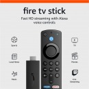 AMAZON FIRE STICK WITH BOTON ALEXA