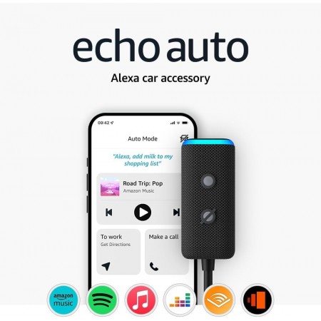 AMAZON ECHO AUTO ASSISTAN WITH ALEXA