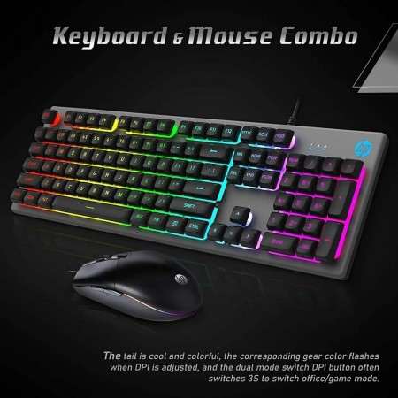 COMBO HP KM300F TECLADO/MOUSE WIRED