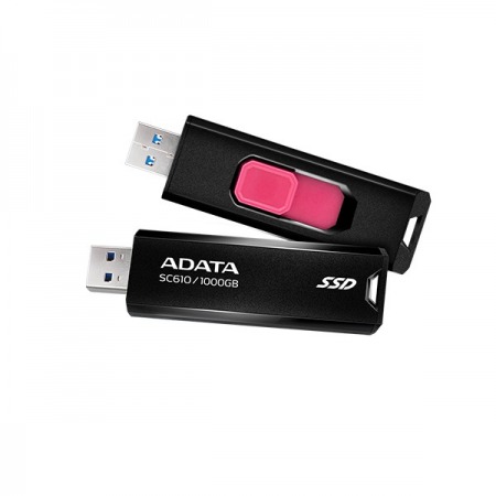 Disco Externo Sólido ADATA SC610 1TB SSD Tipo Pendrive