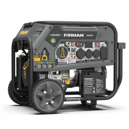 GENERADOR FIRMAN DE COMBUSTIBLE DUAL 9400W 120/240v